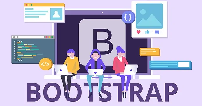 Website mit bootstrap