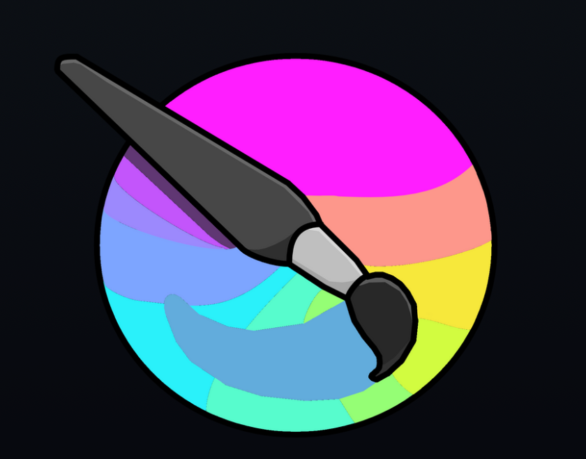 Krita – Start – Bouncing Ball