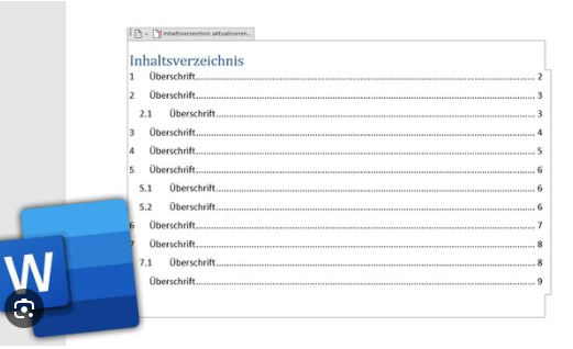 Textstruktur – Geschichte des Computers